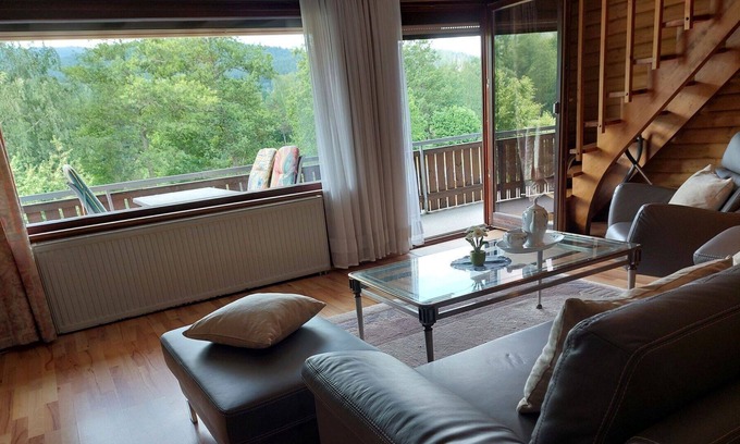 Arrach Appartement | Bel appartement pour 4 personnes avec WIFI, TV, balcon, animaux admis et parking