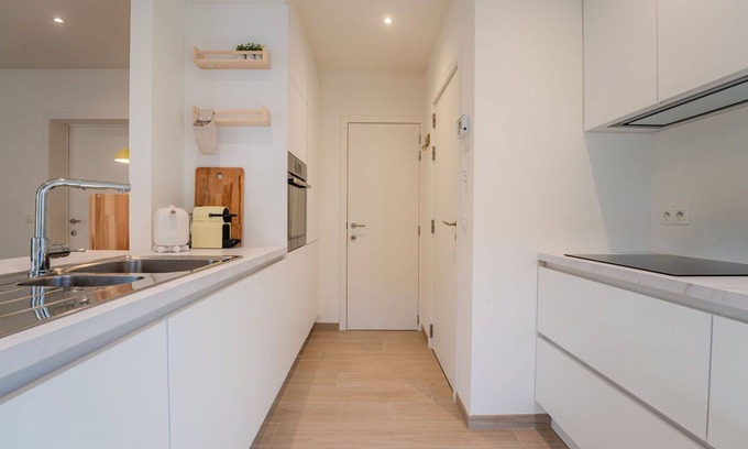 Vogelzang Appartement | Bel appartement pour 2 personnes avec WIFI et balcon