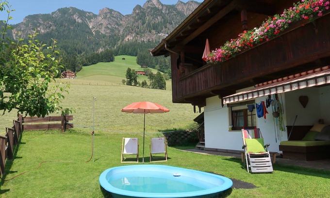 Alpbach Appartement | Agréable appartement pour 4 personnes avec WIFI, TV, patio, animaux admis et parking
