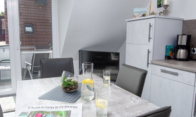 Norden Appartement | Confortable appartement pour 4 personnes avec WIFI, TV, balcon et parking