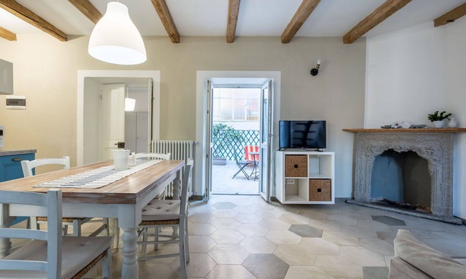 Omegna Appartement | Agréable appartement pour 4 personnes avec WIFI, TV, terrasse et animaux admis