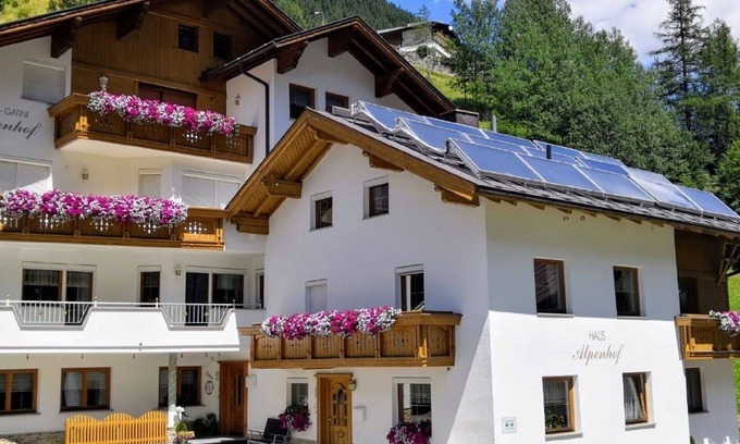 Kappl Appartement | Confortable appartement pour 4 personnes avec internet, TV et parking