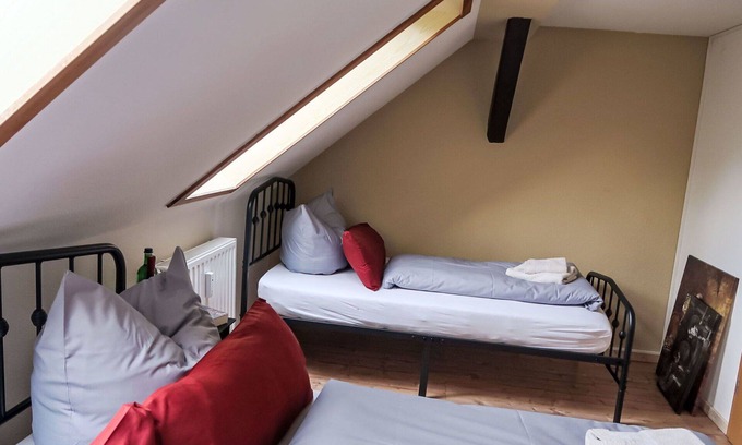 Waltersdorf Appartement | Joli appartement pour 5 personnes avec WIFI, TV et animaux admis
