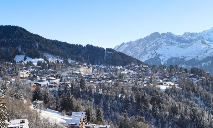 Ependes Appartement | Lovely apartment for 6 people with WIFI, TV, terrace, panoramic view and parking