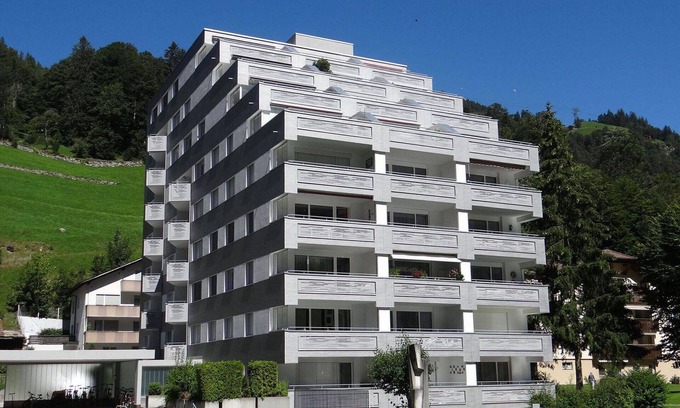 Engelberg Appartement | Joli appartement pour 4 personnes avec WIFI, TV, balcon et animaux admis