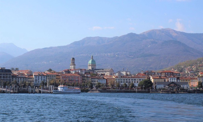 Pallanza Appartement | Lovely apartment for 5 people with WIFI, TV and balcony