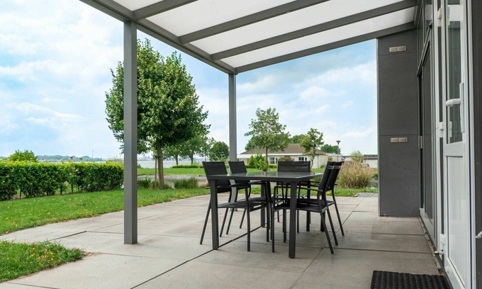 Dordtse Biesbosch Appartement | Agréable appartement dans une maison de vacances pour 4 personnes avec WIFI, piscine, TV et parking
