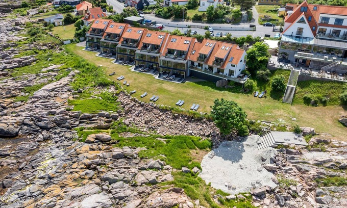 Sandvig Appartement | Superbe appartement à Allinge avec WiFi