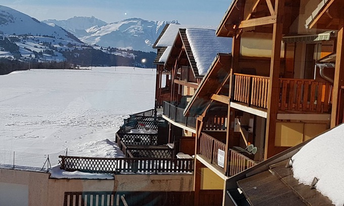 Ancelle Appartement | BEL APPARTEMENT A ANCELLE 500 M DES PISTES