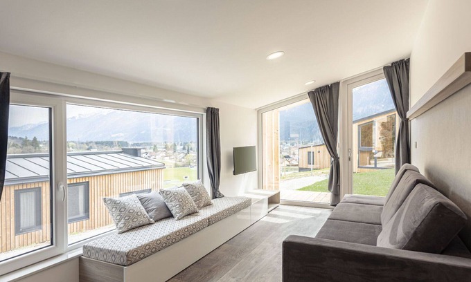 Kotschach-Mauthen Maison | Precioso apartamento en villa para 4 personas con WIFI, TV, terraza y aparcamiento