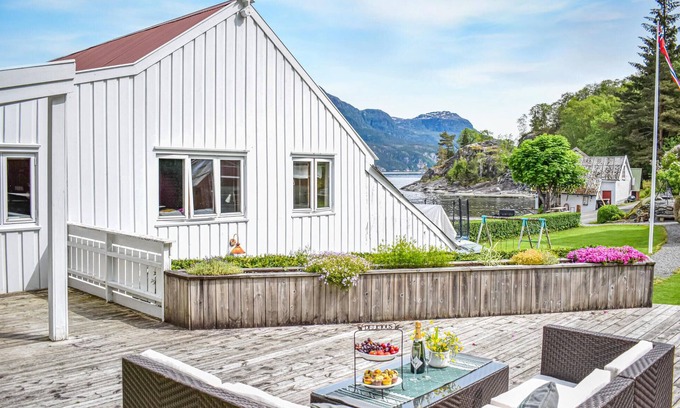 Suldal Appartement | Bel appartement à Hebnes