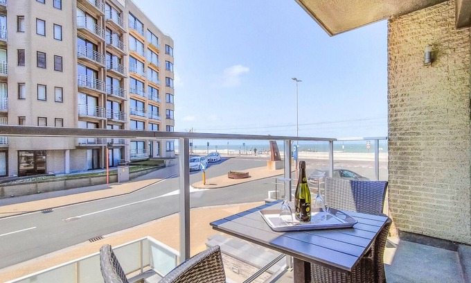 Raversijde Appartement | Bel appartement à Ostende avec WiFi