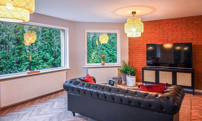 gmina Stezyca Appartement | Bel appartement à Stezyca avec sauna