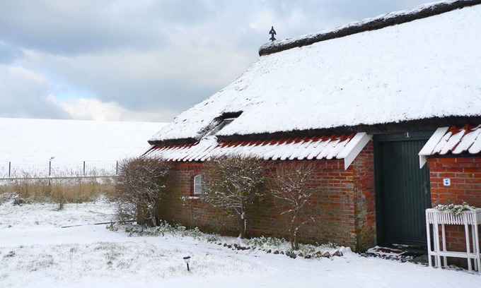 North Sea Coast Maison | Confortable appartement pour 4 personnes avec WIFI, TV, animaux admis et parking