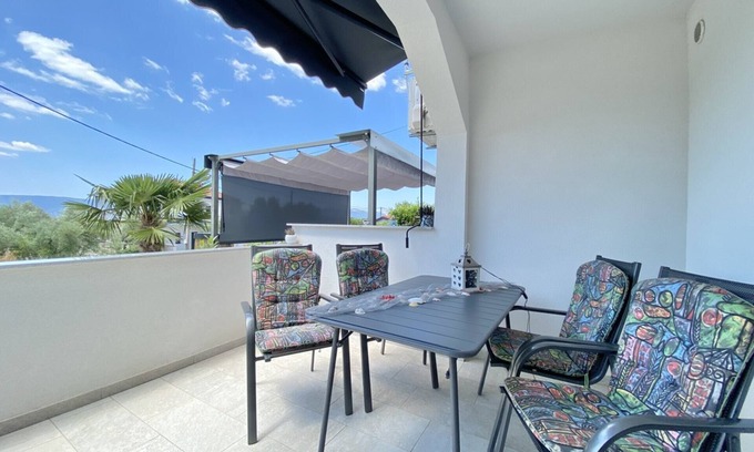 Skrbcici Appartement | Lovely Apartment Marina Blue – A Peaceful Retreat in Skrbčići