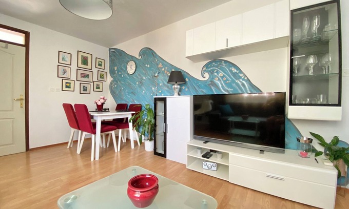Skrbcici Appartement | Lovely Apartment Marina Blue