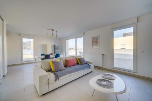 Le Bouscat Appartement | Lovely apartment with terrace and parking