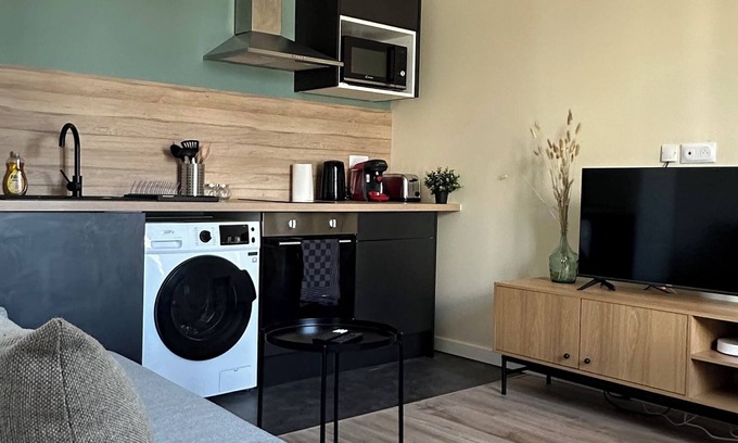 Rouen Appartement | Lovely apartment with WiFi in charming Rouen