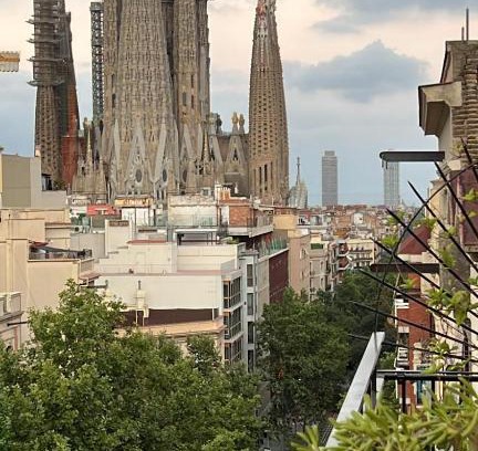 el Camp d'en Grassot i Gracia Nova Appartement | Lovely Appart & Sky View SAGRADA FAMILIA