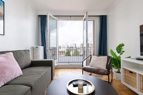 Charonne Appartement | Lovely Appartement-2rooms-6p sunshine-quiet-subway