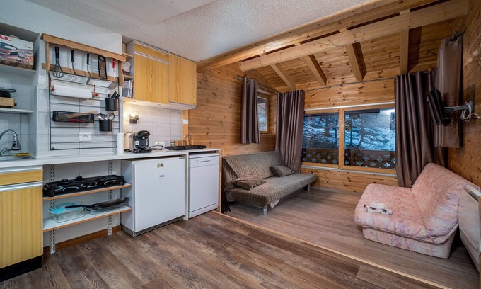 Allos Appartement | Joli appt avec mezzanine pour 4 pers