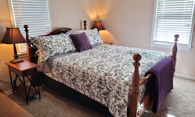 Lafayette Maison | Belle Art et Artisanat Style 3BR 2BA Home dans la vieille ville historique de Lafayette
