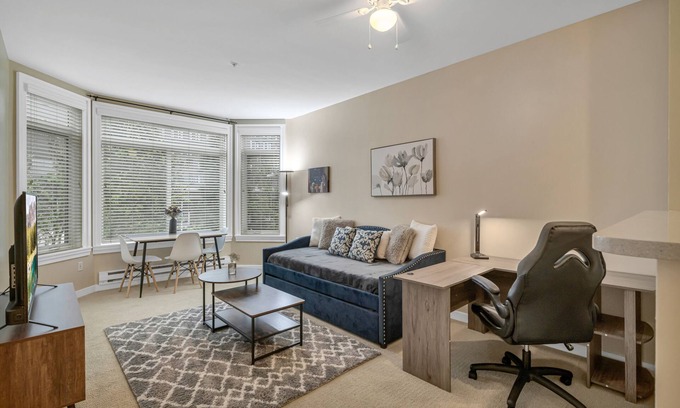 Seattle Copropriété | Lovely Belltown Suite w/ Free Parking, Pike Place!