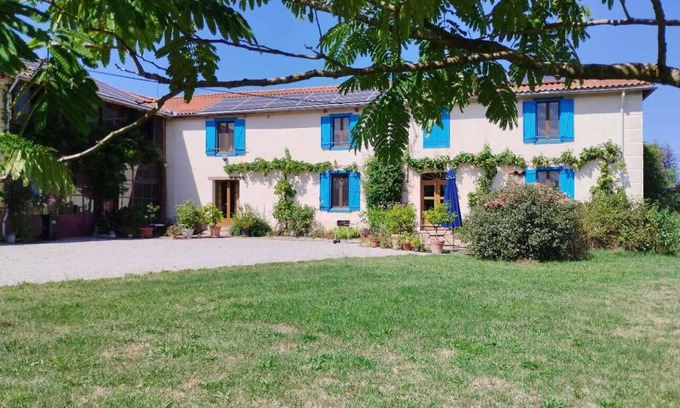 Libaros Appartement | Gîte classé beau gîte rural, spacieux, bien équipé, au calme