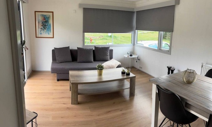 Anloo Maison | Lovely chalet at Park Kniphorst