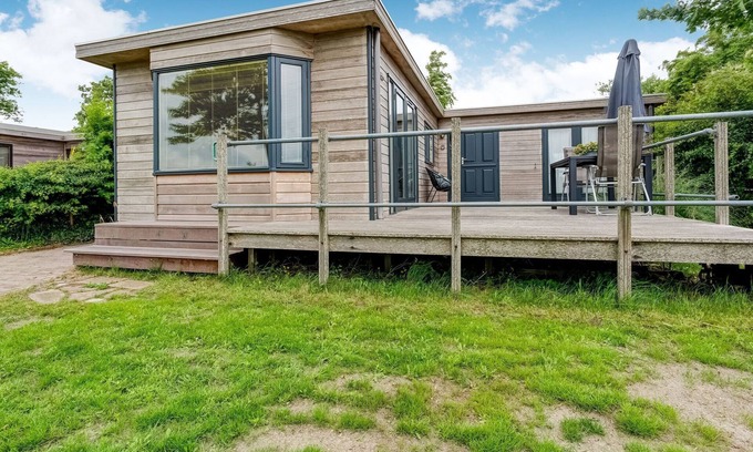 Anjum Chalet De Ski | Élégant chalet à Anjum près du lac Lauwersmeer