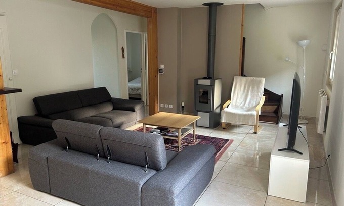 Verneuil-l'Etang Maison | Jolie et charmante maison accessible depuis Paris