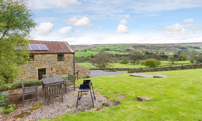 Easterside Maison | Belle, confortable et moderne conversion de grange avec une vue imprenable