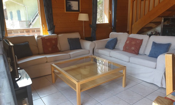 Morzine Appartement | Superbe appartement près du centre de Morzine