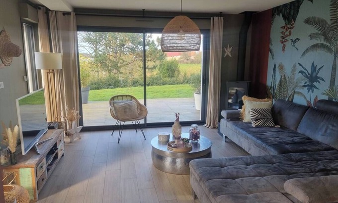 Audembert Maison | Jolie maison chaleureuse à 5 mn de Wissant.