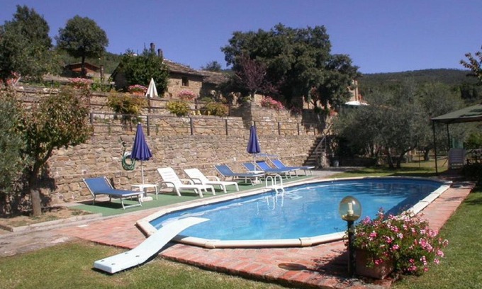 Cortona Maison | Lovely Cottage in Cortona with Pool and Stunning Views