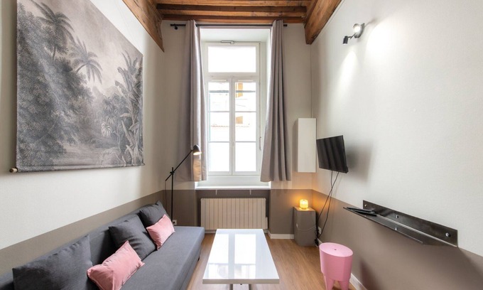 Griffon - Royale Appartement | Joli studio cosy - Pentes de la Croix Rousse