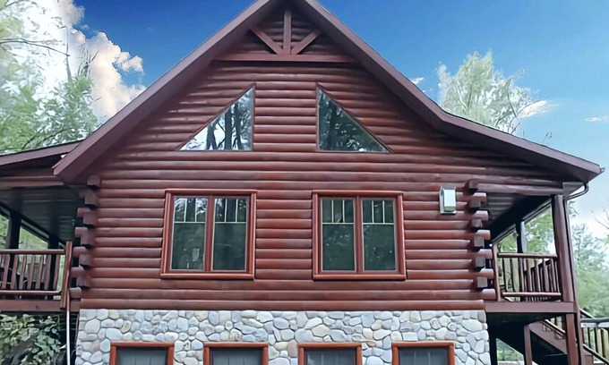 Baraboo Cabine | Devils Lake Baraboo Grand Cabin Sleeps 12 has WiFi