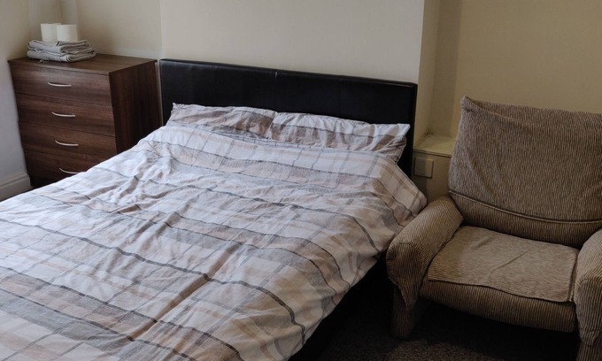 Erdington Maison | Belle chambre double près de la gare d'Erdington
