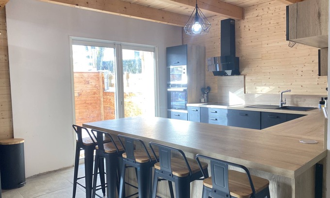 Saint-Disdier Maison | Lovely duplex with cinema room
