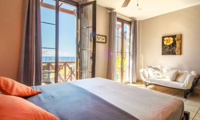 Santa Cruz de la Palma Appartement | Bel appartement sur 2 étages avec vue mer