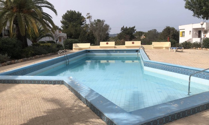 Ibiza Island Appartement | Lovely family apartment with sofa bed and king size bed to relax enjoy siesta