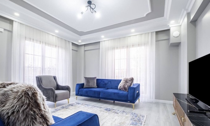 Masukiye Appartement | Lovely Flat with Balcony in Kartepe, Kocaeli