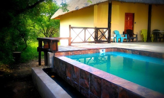 Marloth Park Maison | Belle maison de vacances pour une grande famille ou des amis en bordure du parc national Kruger