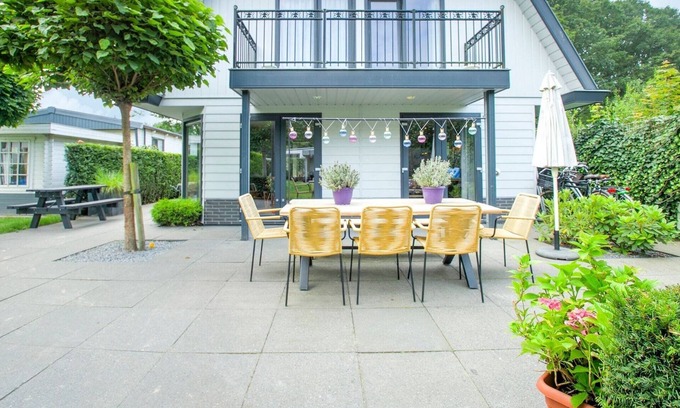 Kaatsheuvel Maison | Belle maison de vacances à Kaatsheuvel avec bain moussant