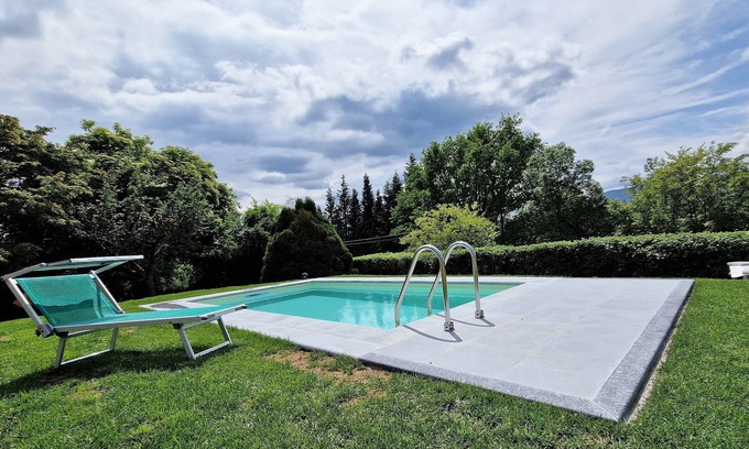 Ameno Maison | Maison de vacances avec jardin et piscine privée sur le lac d'Orta