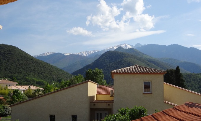 Finestret Villa | Belle villa de vacances. 4 chambres et piscine, Finestret, Pyrénées Orientales