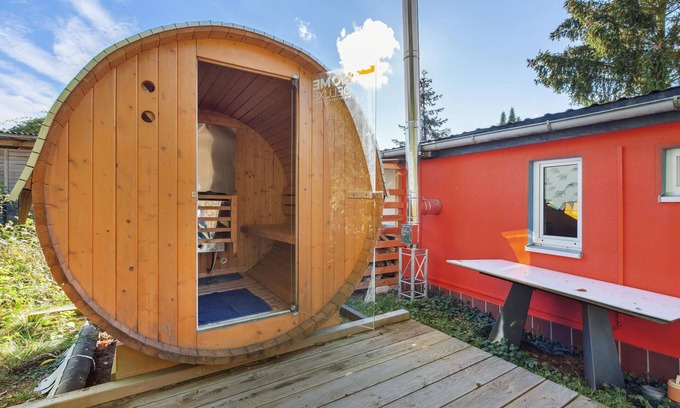 Bungalowdorf an der Talsperre Maison | Belle maison à Zeulenroda-Triebes