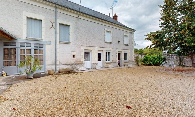 Anche Maison | Belle maison de 4 chambres à Anché