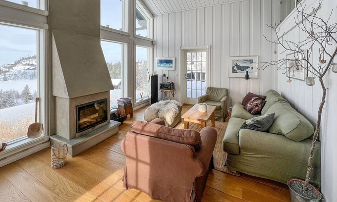 Nord-Aurdal Maison | Lovely home in Aurdal with sauna