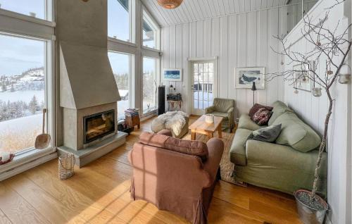 Nord-Aurdal Maison | Lovely Home In Aurdal With Sauna